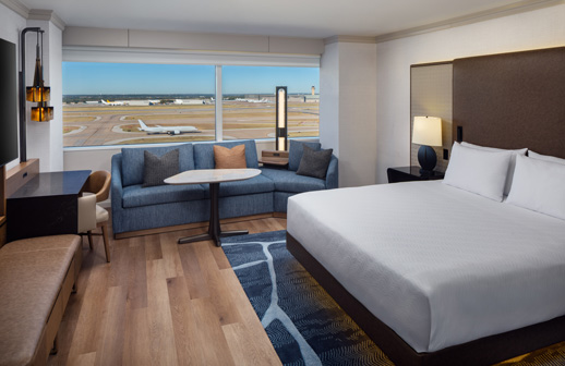Grand Hyatt DFW abre completamente renovado en la Terminal D