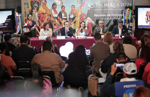 Regresa la K’uínchekua a Las Yácatas en marzo