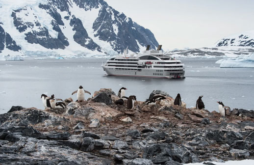 PONANT Explorations se corona como la “Mejor Línea de Cruceros de Expedición”
