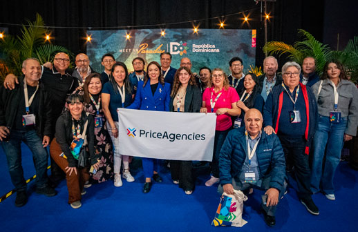 Más de 250 agencias afiliadas a PriceAgencies participaron en Meet in Paradise