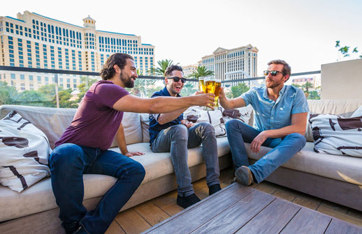 Las Vegas, vivir el Mundial fuera de los estadios