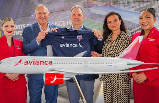 Avianca fortalece lazos con Florida como patrocinador de Miami FC