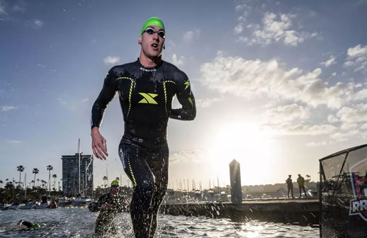 CBX, el acceso desde la frontera al Ironman 70.3 Oceanside