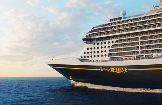 Disney Cruise Line revela el Disney Believe, su nuevo barco de la clase Wish
