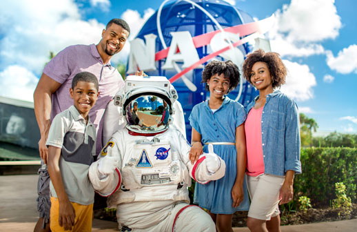 Experiencias ‘espaciales’ a precios especiales en el Kennedy Space Center