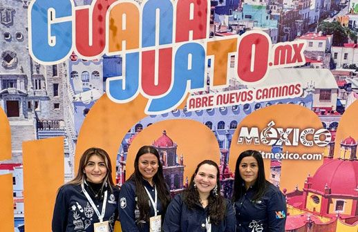 León presentó su calendario MICE en ANATO