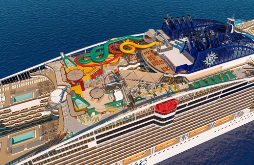 Nuevos espacios se embarcan en el MSC World Asia