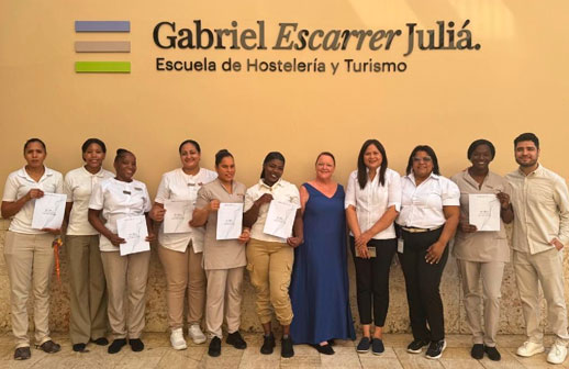 INFOTEP y Meliá inauguran Escuela de Hostelería en Punta Cana