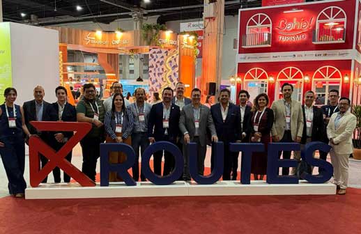 México fortalece su conectividad aérea en Routes Americas 2026