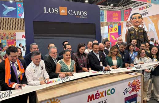 Michoacán y Colombia estrechan lazos durante ANATO 2026