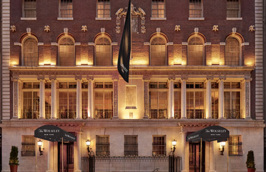 The Wolseley Hotel New York abrirá sus puertas en 2027 de la mano de Minor