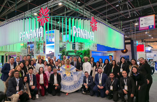 Junto con 43 delegados, Panamá finaliza exitosa participación en ANATO