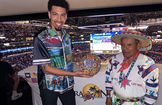 Riviera Nayarit brilla junto a los Lakers
