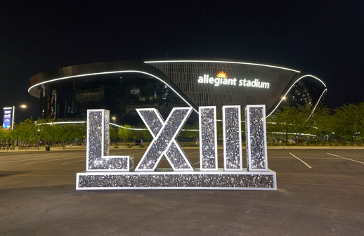 Las Vegas volverá a ser escenario del Super Bowl en 2029