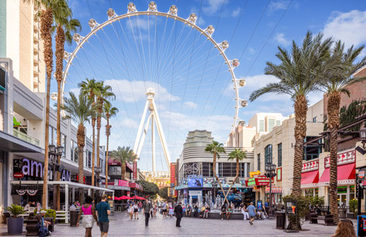 Las Vegas reúne sus atracciones más icónicas en un solo itinerario