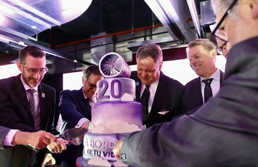 Volaris celebra 20 años de operaciones