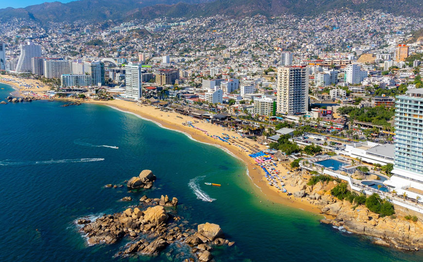 Acapulco se transforma y vuelve a brillar ante los ojos del mundo