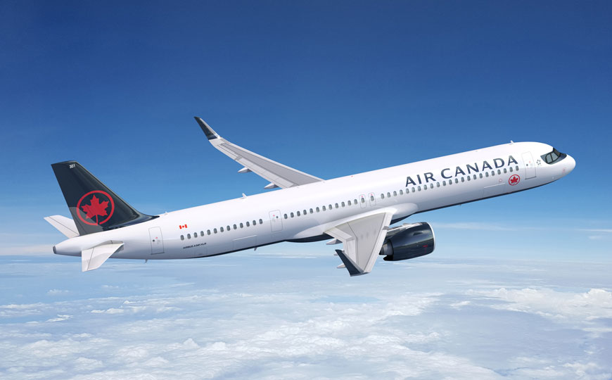 Air Canada suma nuevas rutas a México y Tenerife