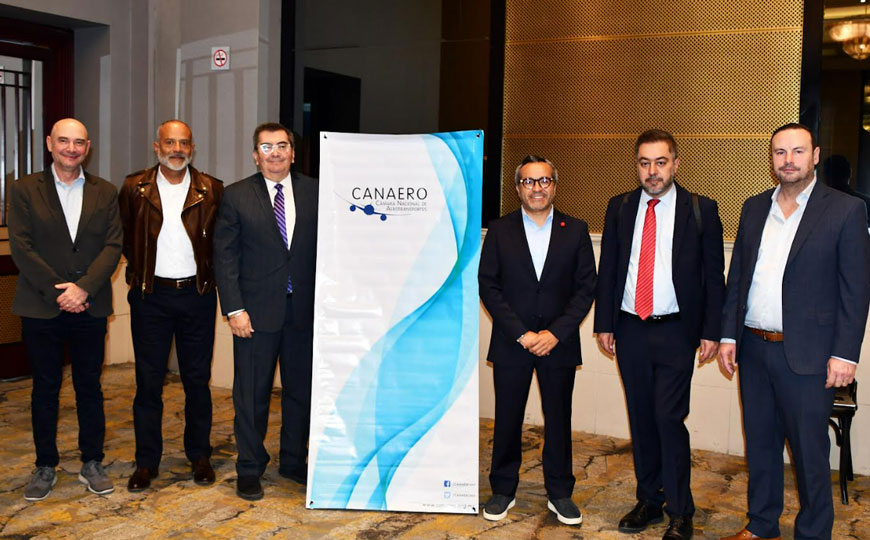 CANAERO define prioridades en la aviación mexicana durante Asamblea General