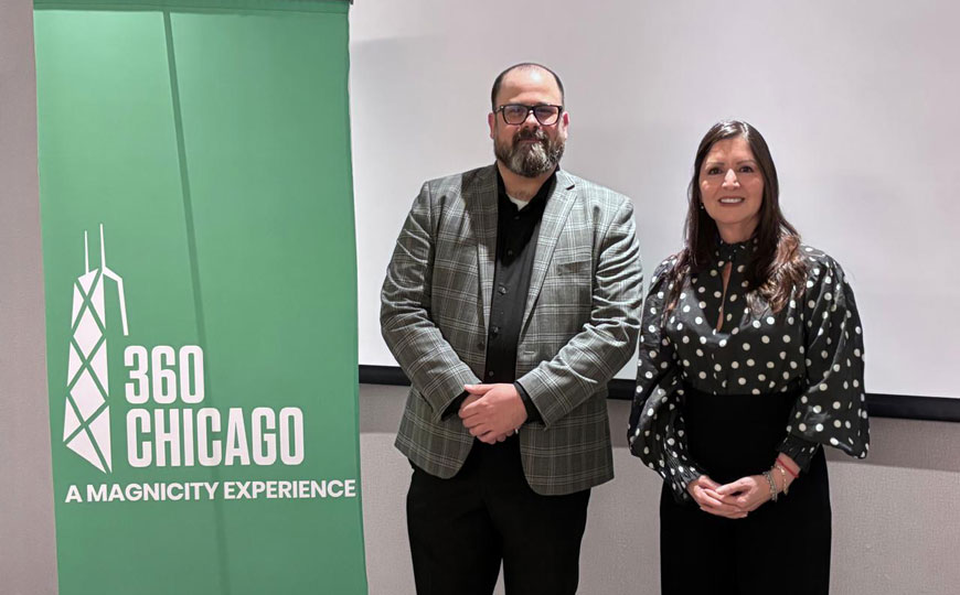 360 Chicago visita CDMX con novedades para la industria y visitantes