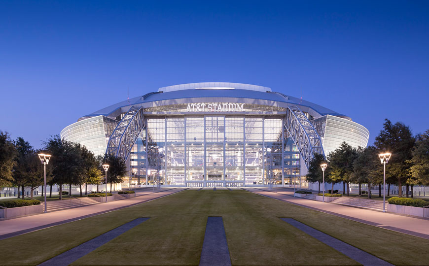 Dallas, la ciudad estadounidense más accesible al Mundial desde México