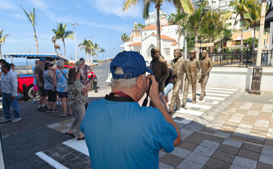 Mazatlán fortalece su actividad turística en Semana Santa con la llegada de cruceros internacionales