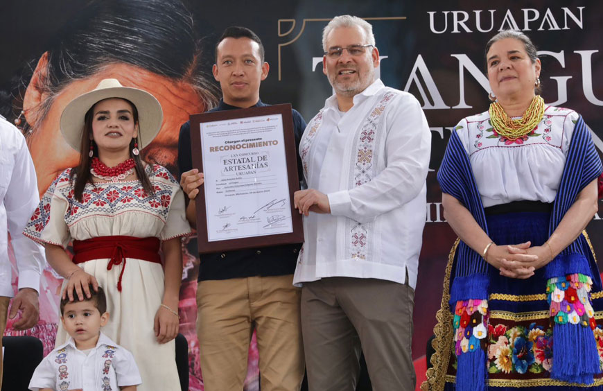 Michoacán: la vitrina artesanal más grande en Latam