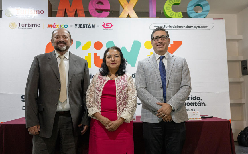 Anuncian encuentro de turismo con foco en el sureste mexicano y la región Maya
