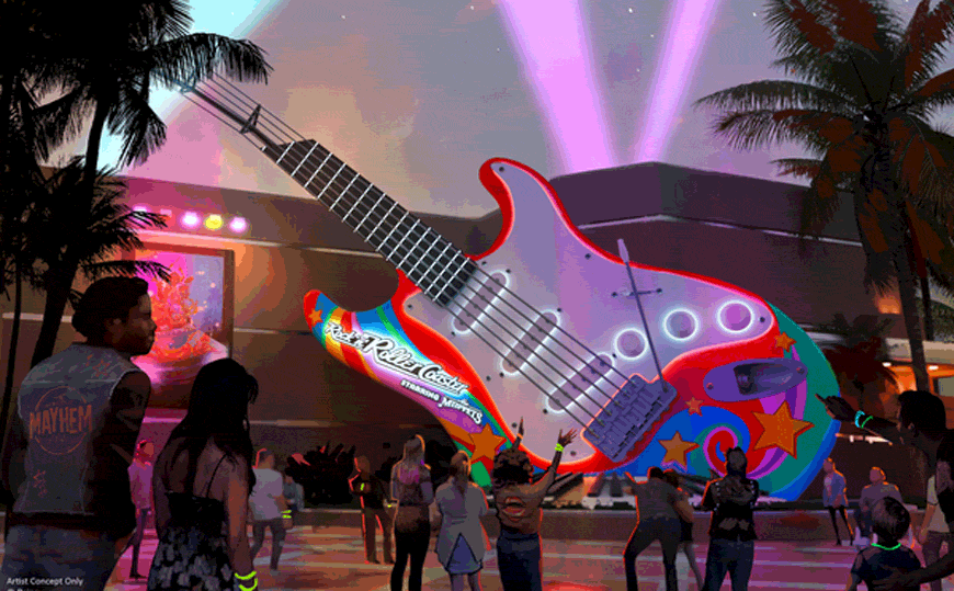 Disney renueva su icónica montaña con los Muppets a bordo