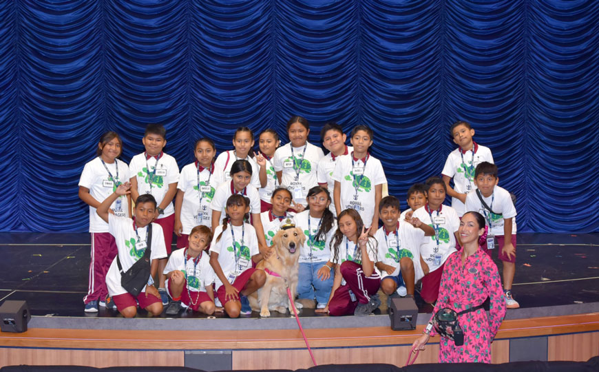Royal Caribbean abrió sus puertas a estudiantes locales
