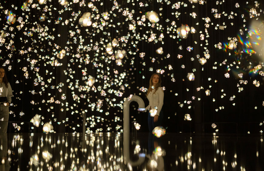 Un museo que brilla por sí mismo