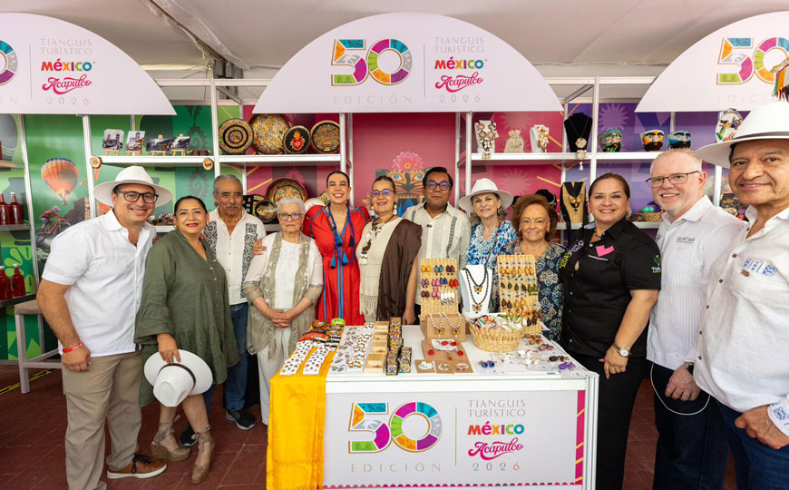 Tianguis Turístico abre sus puertas a la comunidad con Ventana a México