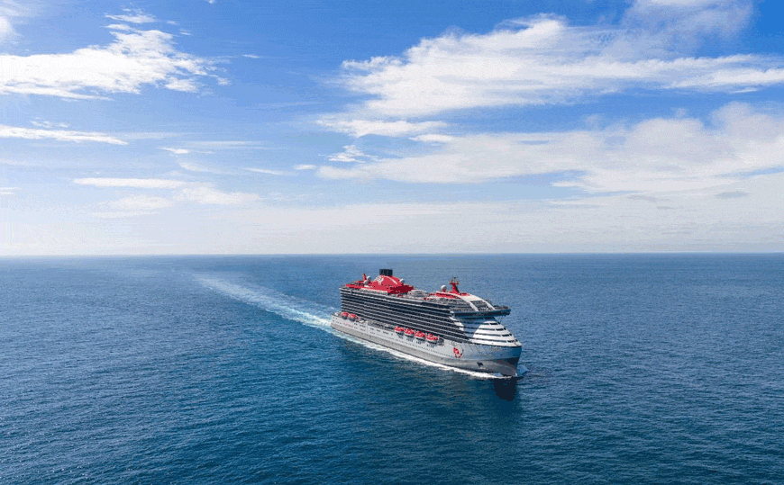 Virgin Voyages llega a Puerto Vallarta