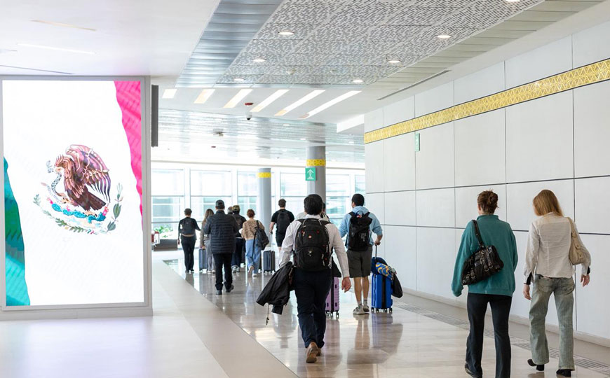 Recibe México casi 17 millones de visitantes entre enero y febrero