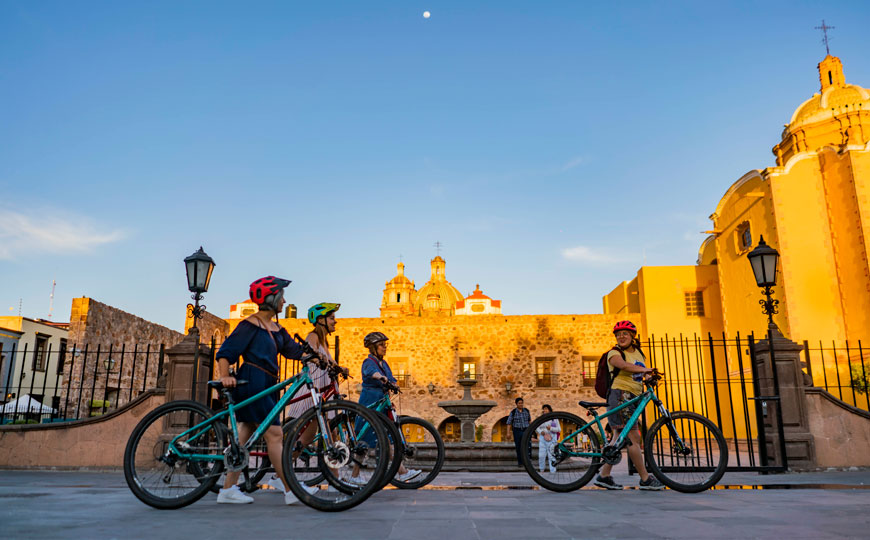 Primavera en San Luis Capital