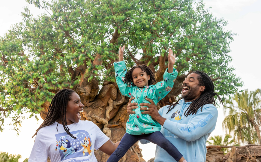 Inicia la cuenta regresiva para la apertura del Bluey’s Wild World en Disney’s Animal Kingdom