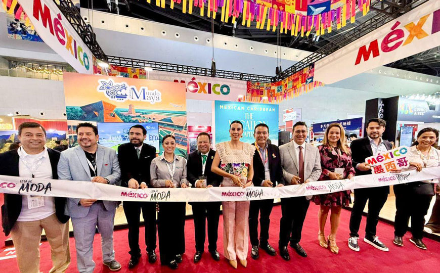México refuerza su presencia en ITB China 2026