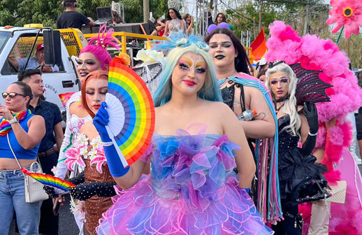 Colima se pinta con los colores del Orgullo LGBT+ 2026