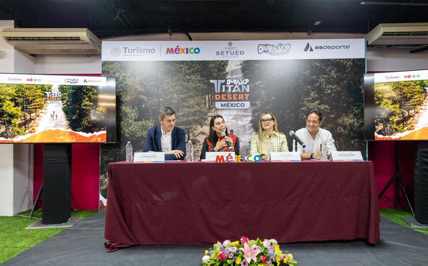 Llega la Durango Titan Desert México en noviembre