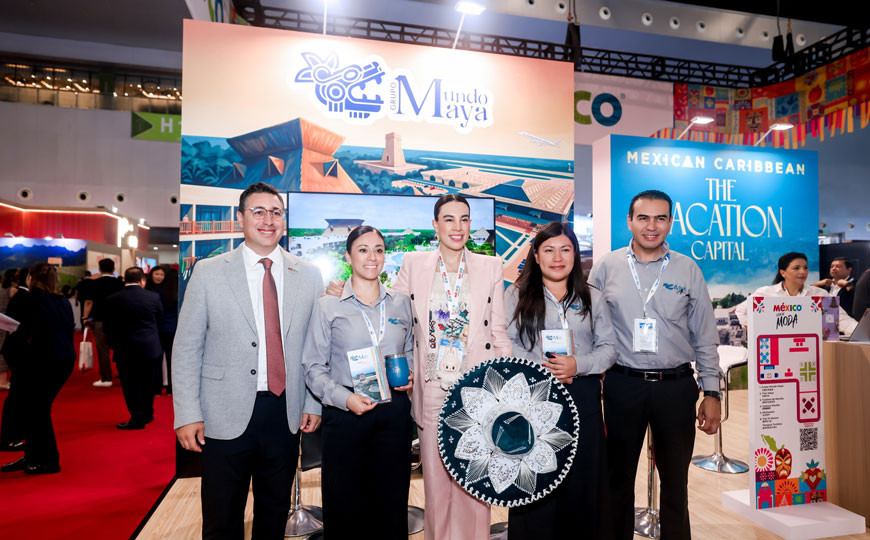 Debuta México en ITB China