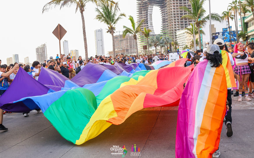 Comunidad LGBTQ+ se dará cita en Mazatlán
