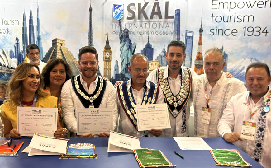 Alianzas estratégicas en el Tianguis Turístico de Acapulco