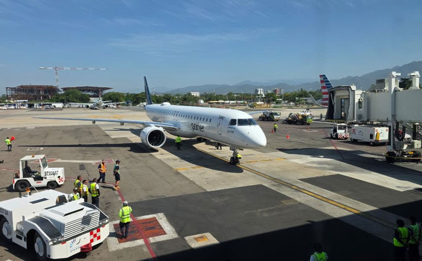 Porter Airlines operará la ruta Edmonton / Puerto Vallarta a partir de noviembre