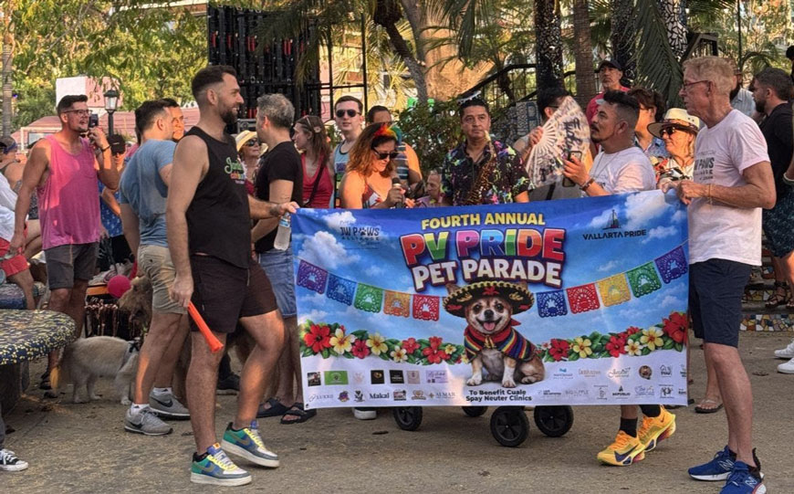 La perla verde del Pacífico mexicano festeja 13 años de su Vallarta Pride