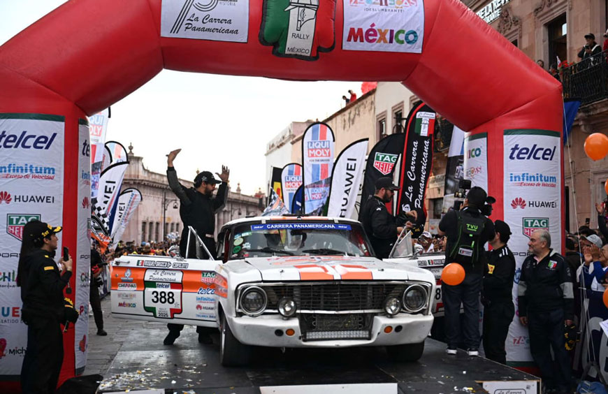 Zacatecas anuncia nuevas operaciones aéreas y el arribo de la Carrera Panamericana