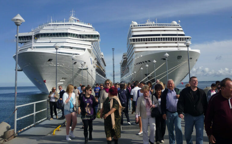 Más de 3.6 millones de cruceristas entre enero y marzo