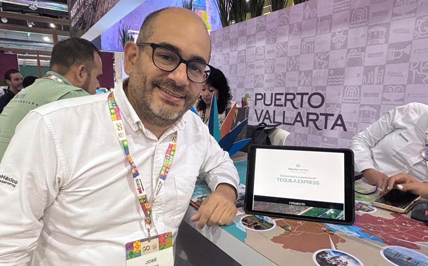 Tequila Express se reinventa para añadir cultura a la fiesta mundialista