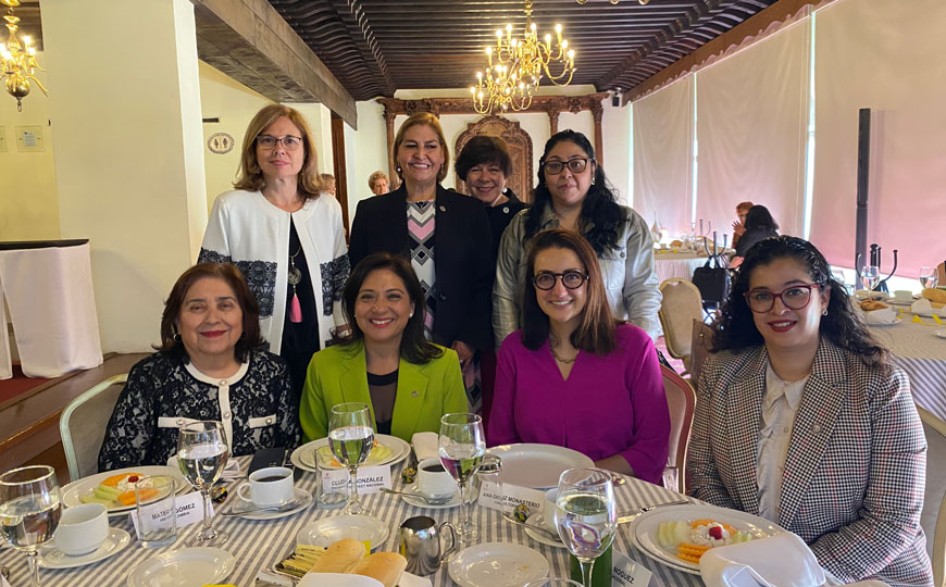 AFEET fortalece su agenda con alianzas internacionales