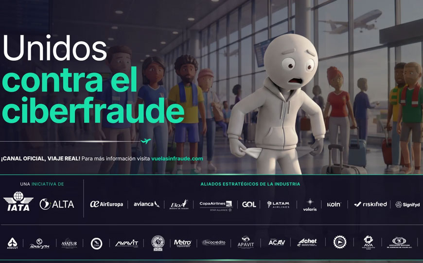 IATA y ALTA lanzan campaña para prevenir el ciberfraude