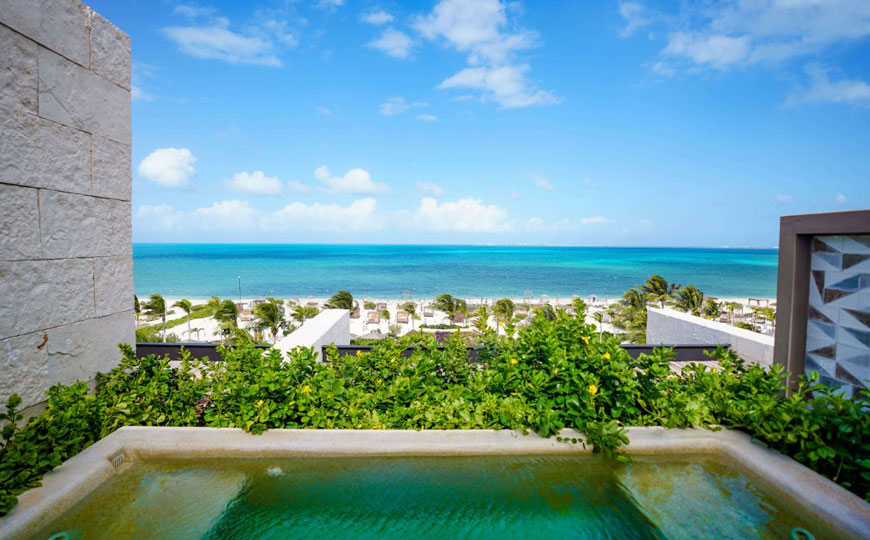 El hotel en Playa Mujeres que obtuvo la certificación EarthCheck Silver